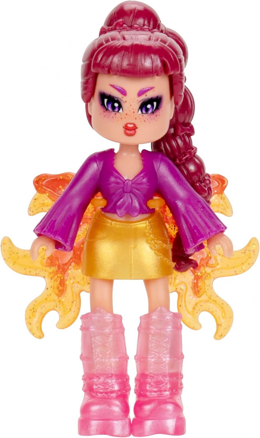 Royale High series 3 Fire Mermaid doll