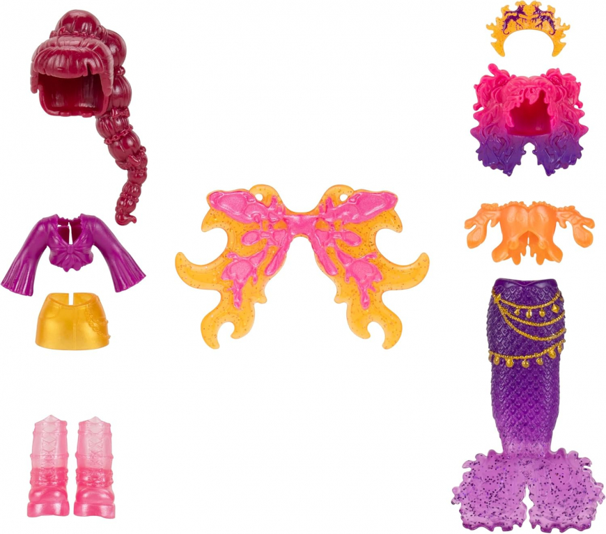 Royale High series 3 Fire Mermaid doll