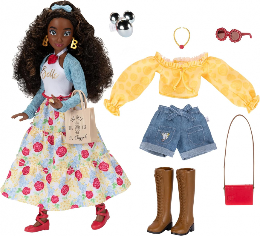 New 2025 Disney ily 4EVER i love Belle doll
