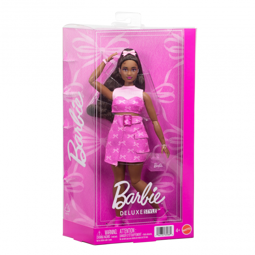 Barbie Deluxe Style Fashion Doll 10