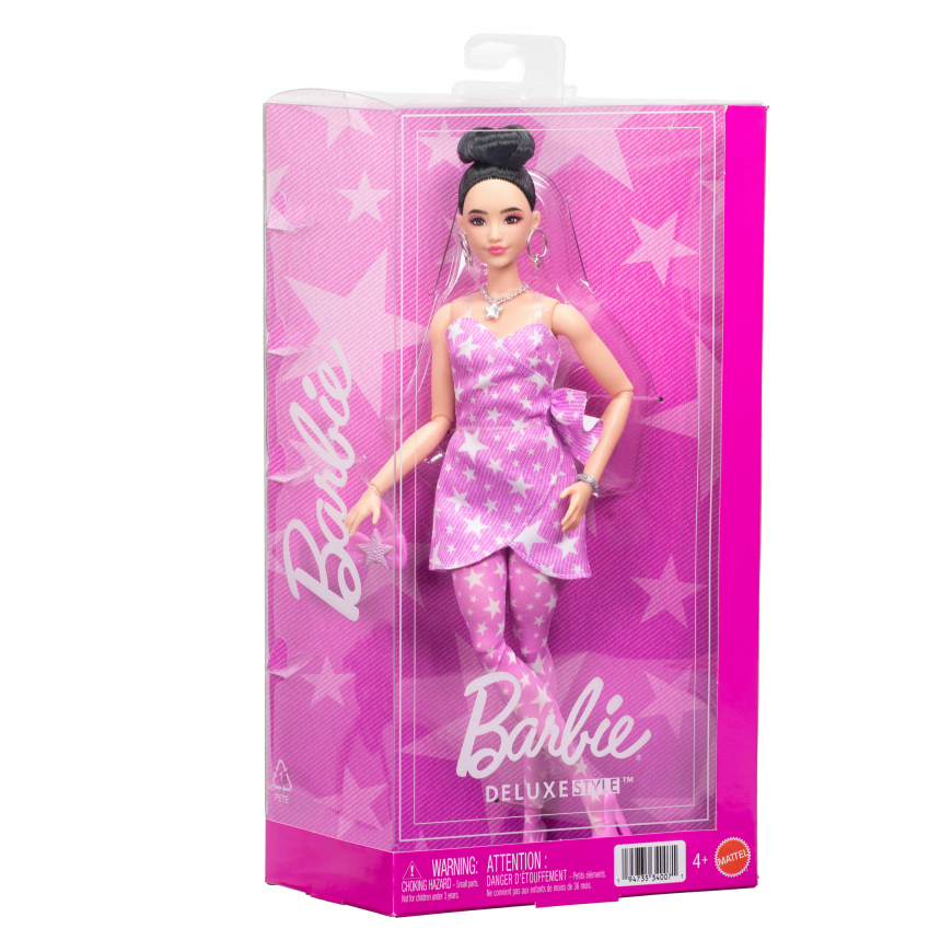 Barbie Deluxe Style Fashion Doll Brunette