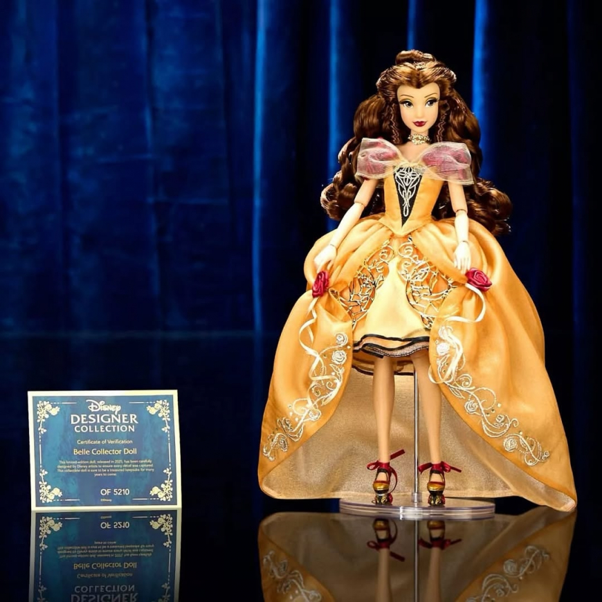 Disney Designer Collection Limited Edition Belle 2025 Dance Series Doll
