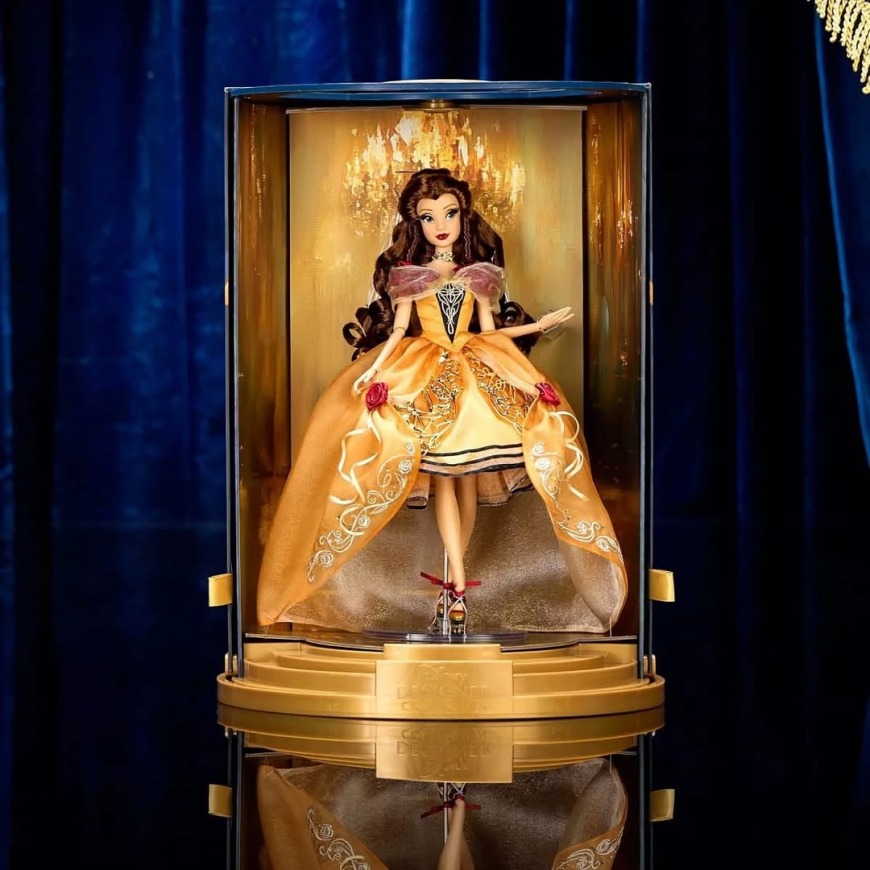 Disney Designer Collection Limited Edition Belle 2025 Dance Series Doll