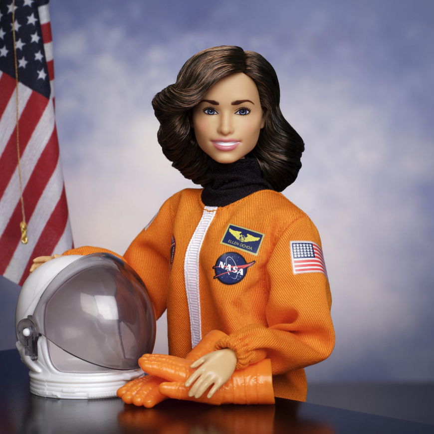 Barbie Signature Ellen Ochoa doll