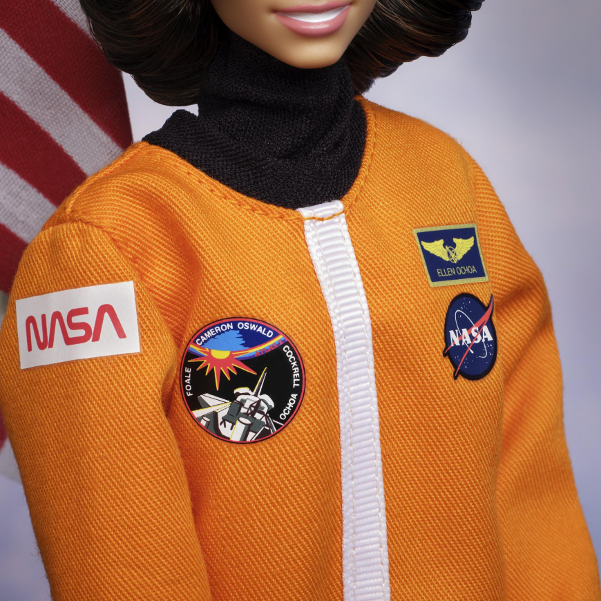 Barbie Signature Ellen Ochoa doll