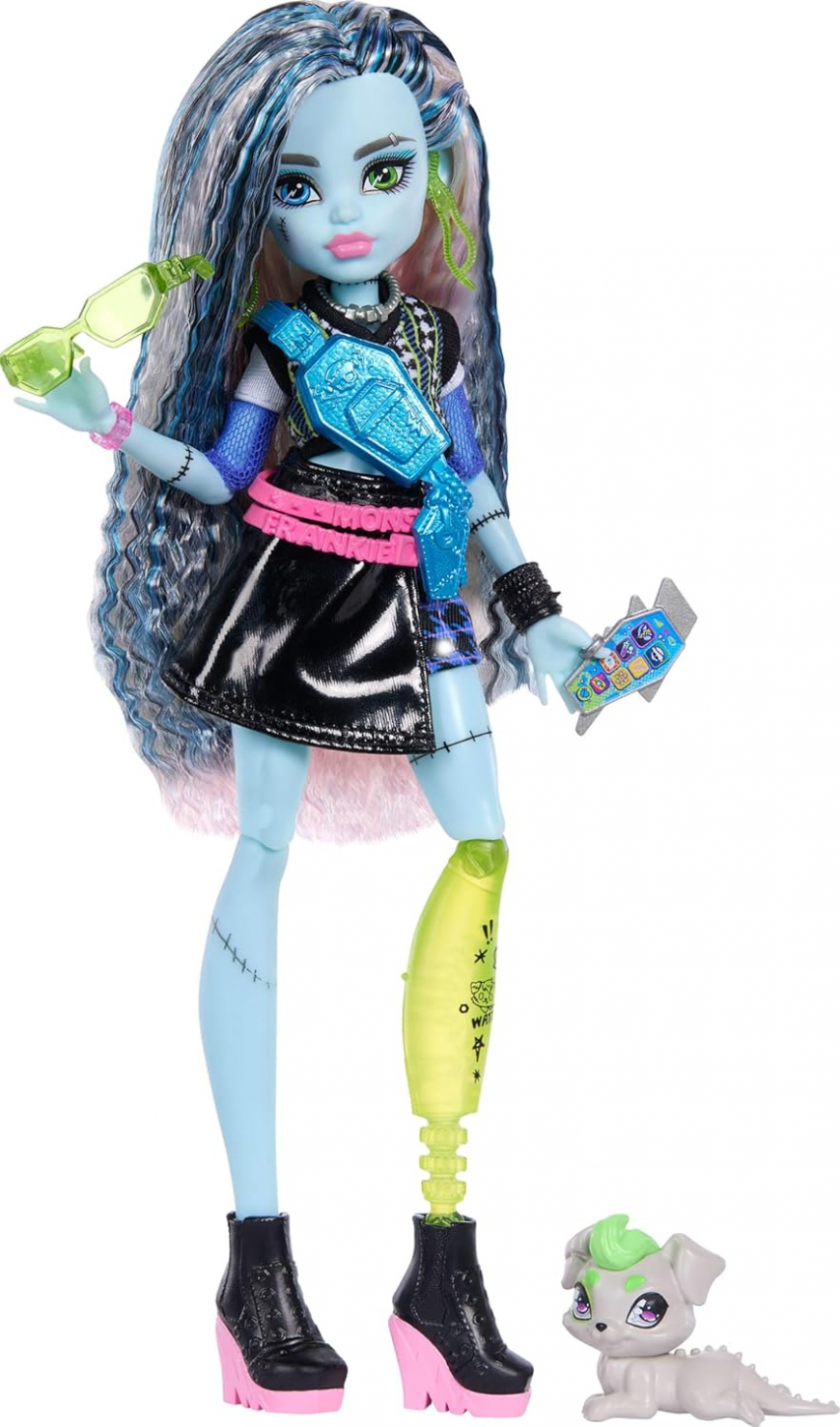 Monster High Core Refresh 2 Frankie Stein doll 2025