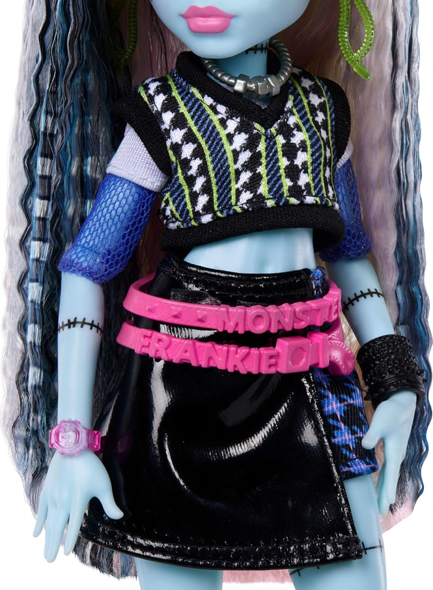 Monster High Core Refresh 2 Frankie Stein doll 2025
