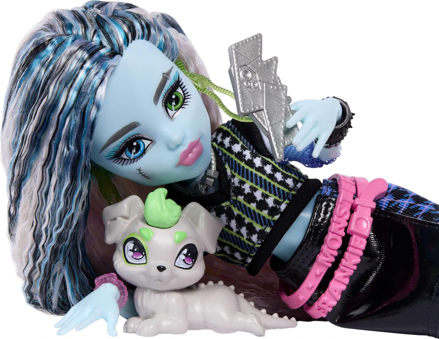 Monster High Core Refresh 2 Frankie Stein doll 2025
