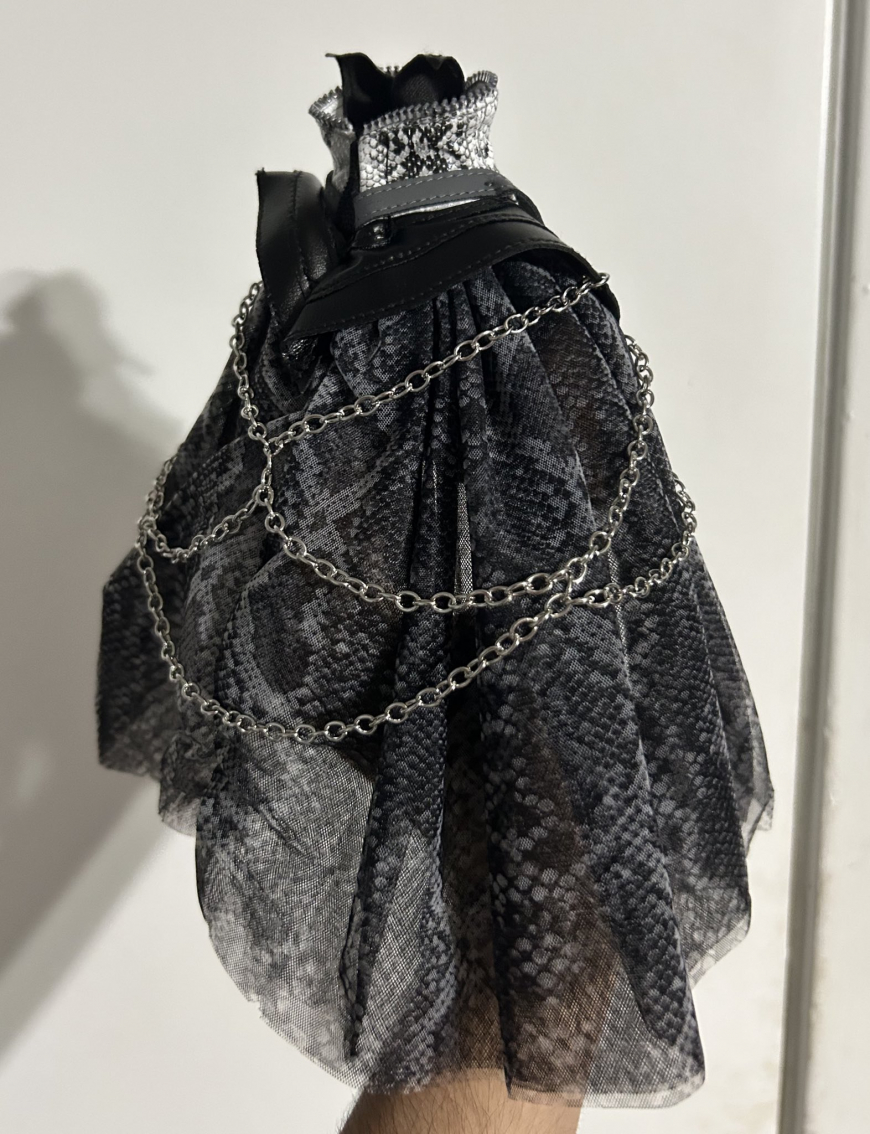 Irl photos of Shadow High Collector Heather doll