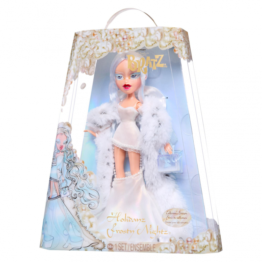 Bratz Holidayz Frosty Nightz Cloe Collectors Edition Fashion Doll