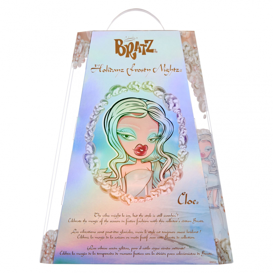 Bratz Holidayz Frosty Nightz Cloe Collectors Edition Fashion Doll