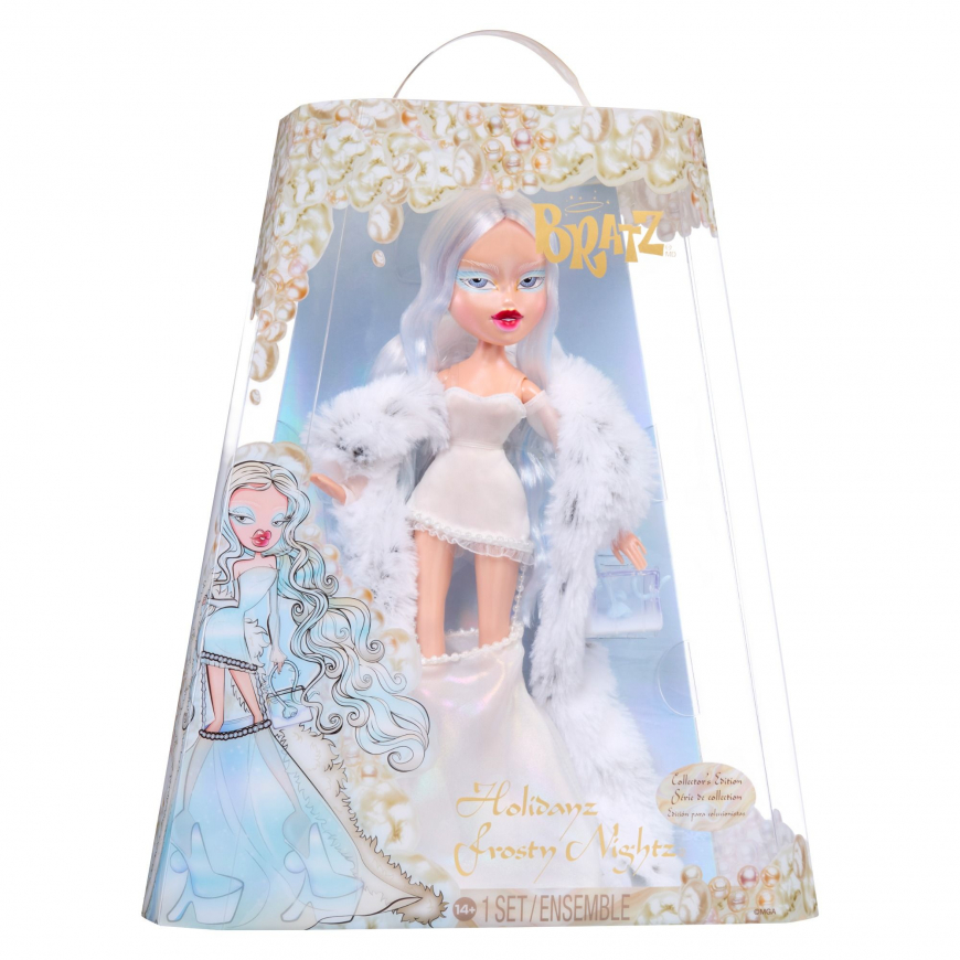 Bratz Holidayz Frosty Nightz Cloe Collectors Edition Fashion Doll