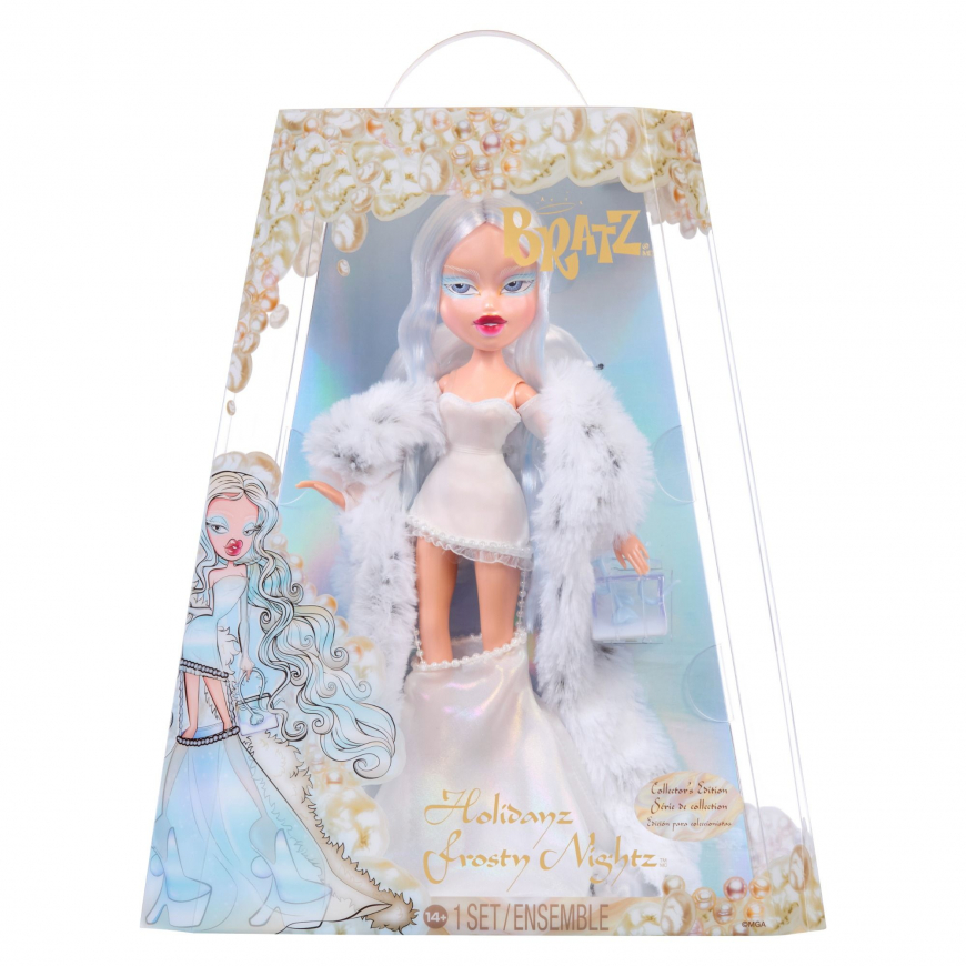 Bratz Holidayz Frosty Nightz Cloe Collectors Edition Fashion Doll
