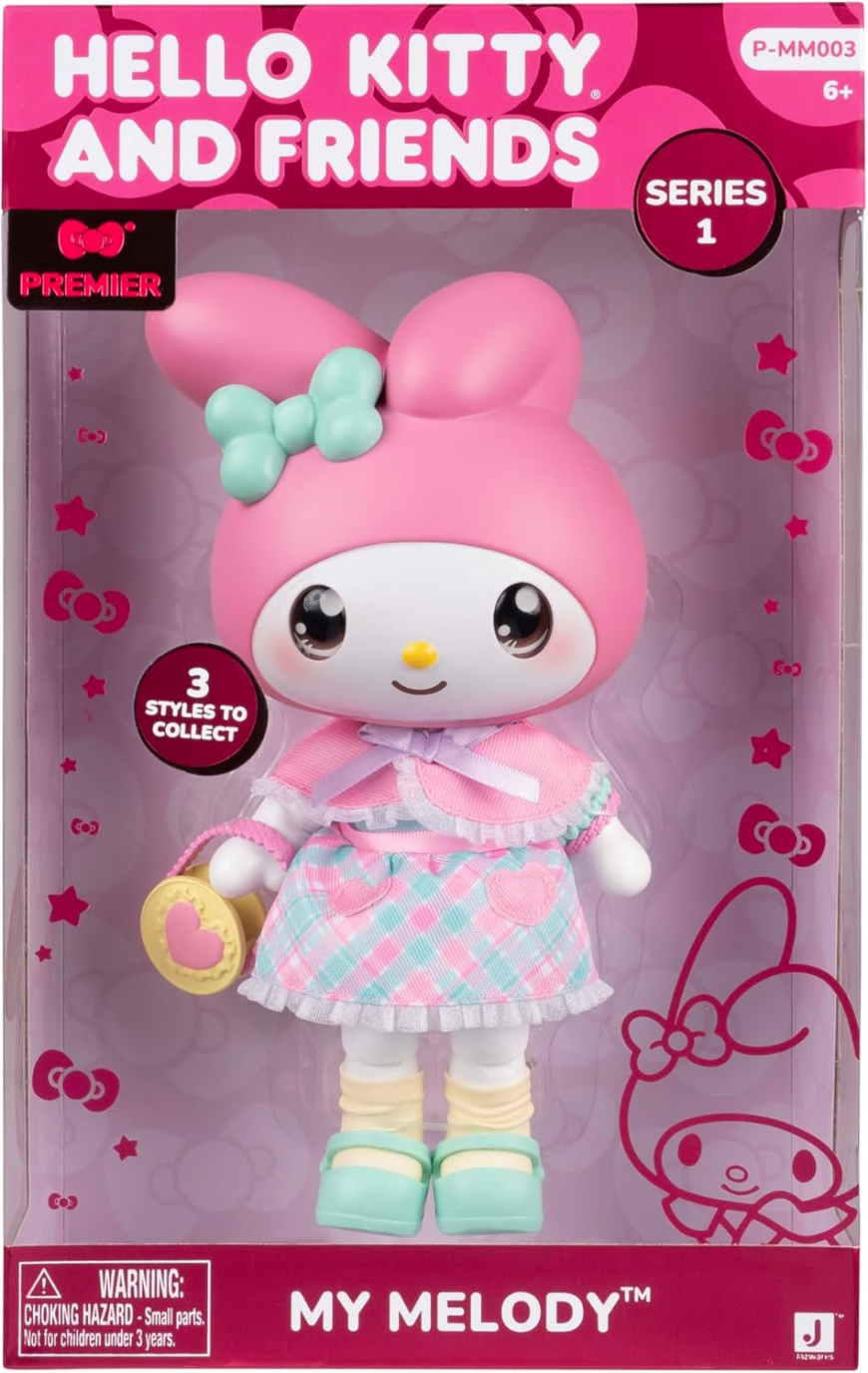 Hello Kitty and Friends Articulated Figure Classic My Melody doll doll