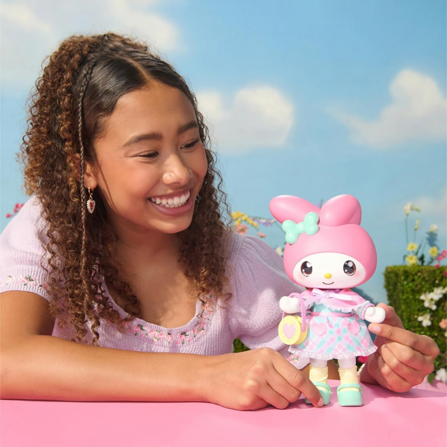 Hello Kitty and Friends Articulated Figure Classic My Melody doll doll