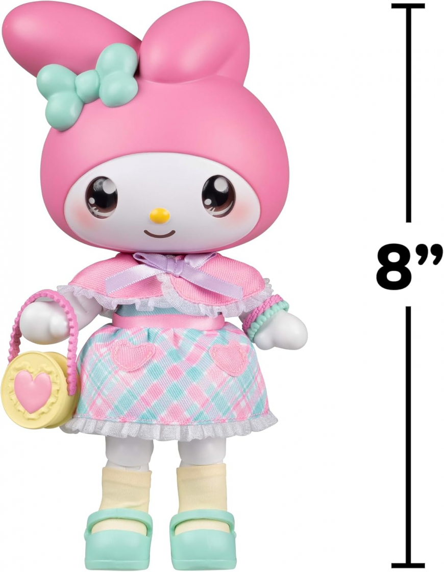 Hello Kitty and Friends Articulated Figure Classic My Melody doll doll