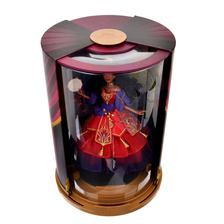 Disney Designer Collection Limited Edition Esmeralda 2025 Dance Series Doll