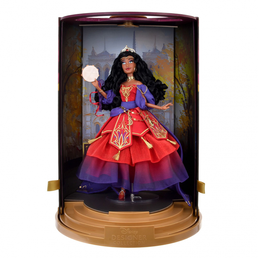 Disney Designer Collection Limited Edition Esmeralda 2025 Dance Series Doll