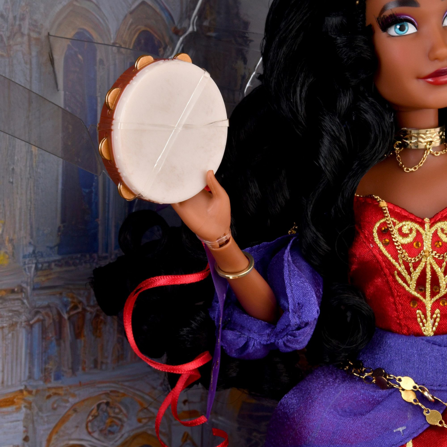 Disney Designer Collection Limited Edition Esmeralda 2025 Dance Series Doll