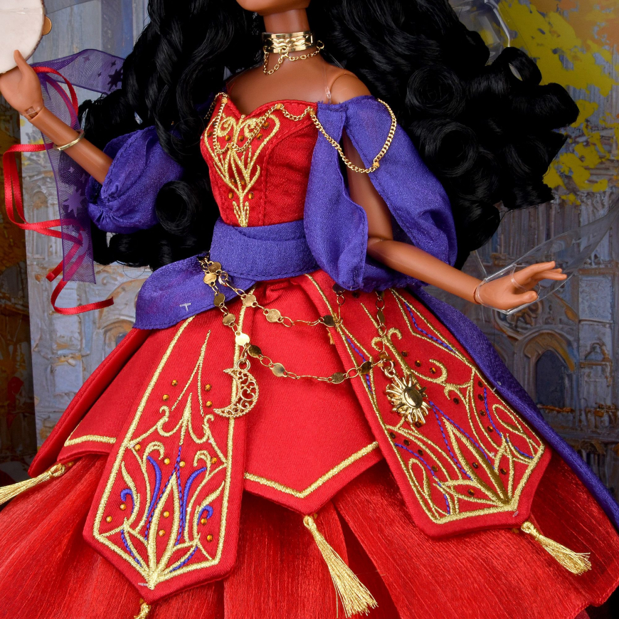Disney Designer Collection Limited Edition Esmeralda 2025 Dance Series Doll