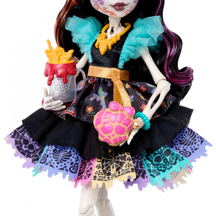 New Monster High Skelita Calaveras G3 student doll