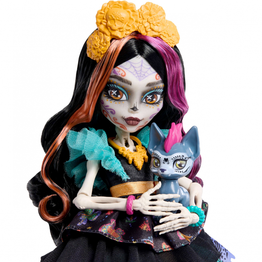 New Monster High Skelita Calaveras G3 student doll