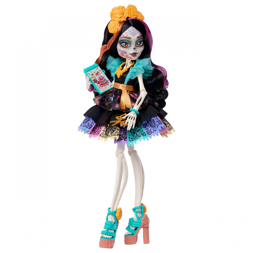 New Monster High Skelita Calaveras G3 student doll