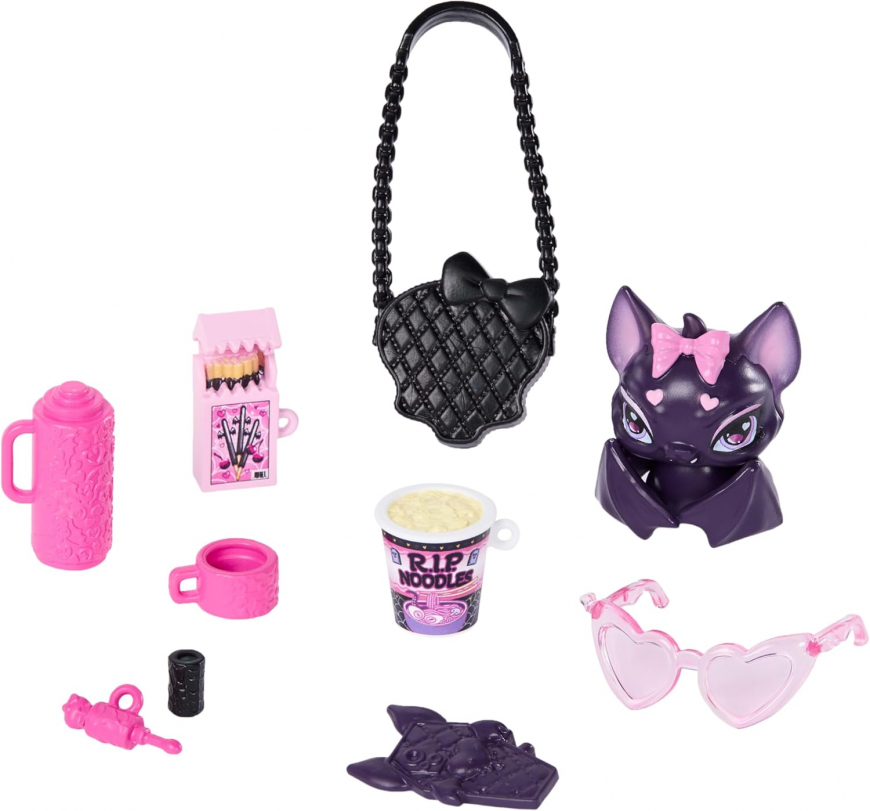 Monster High Core Refresh 2 Draculaura doll 2025