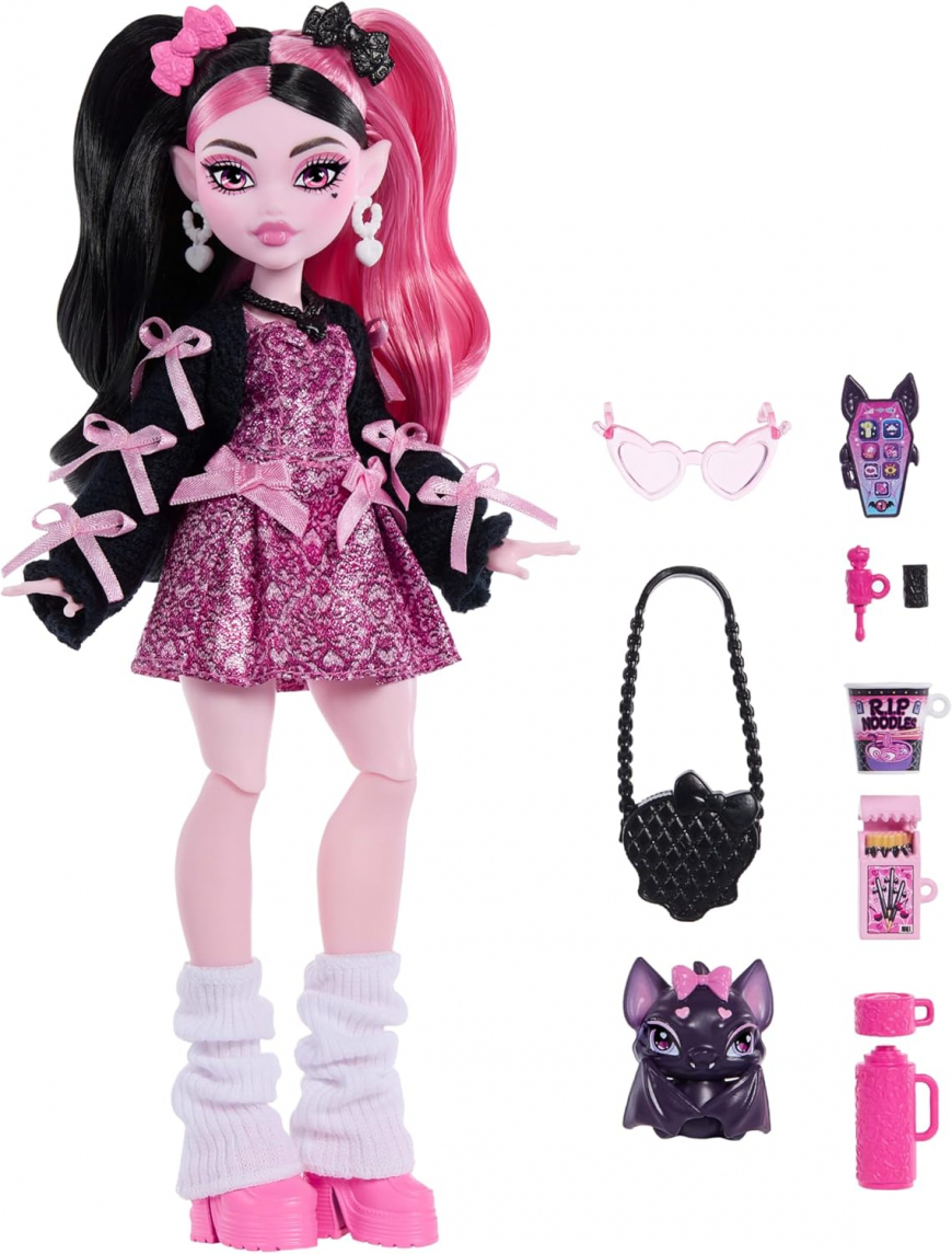 Monster High Core Refresh 2 Draculaura doll 2025