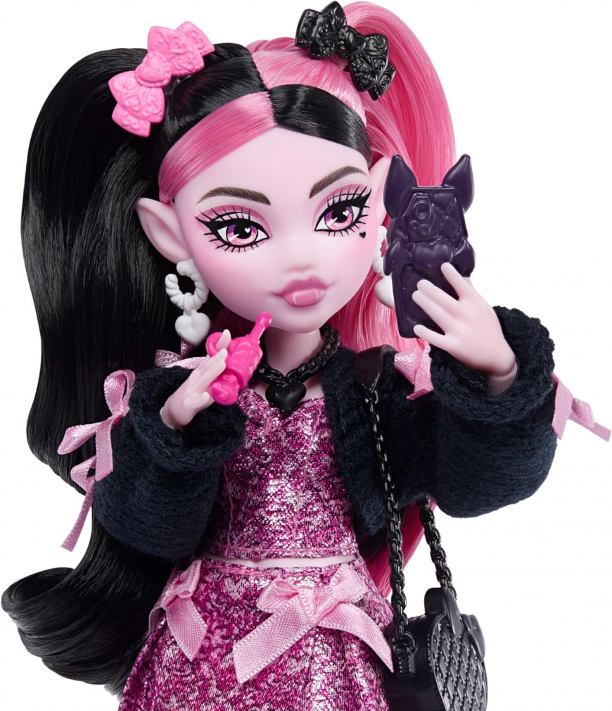 Monster High Core Refresh 2 Draculaura doll 2025