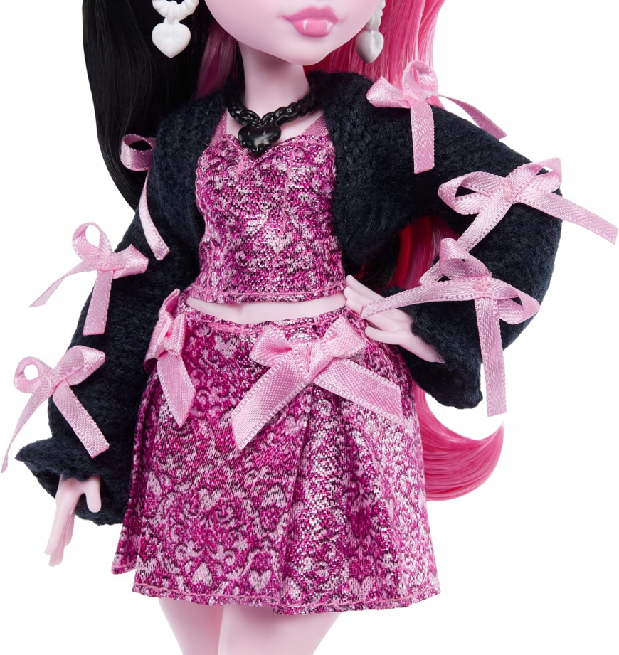 Monster High Core Refresh 2 Draculaura doll 2025