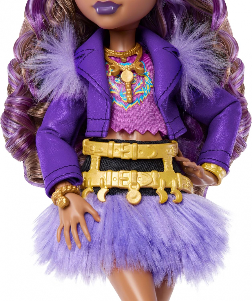Monster High Core Refresh 2 Clawdeen Wolf doll