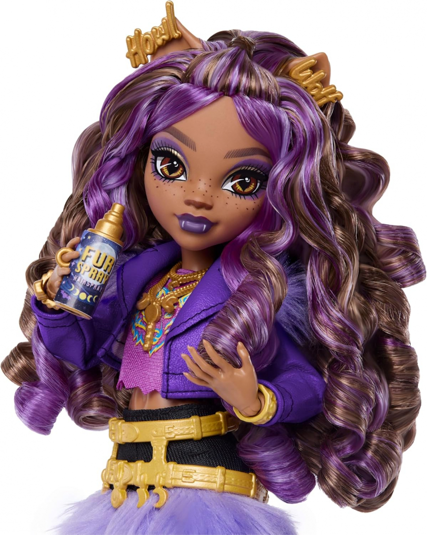Monster High Core Refresh 2 Clawdeen Wolf doll