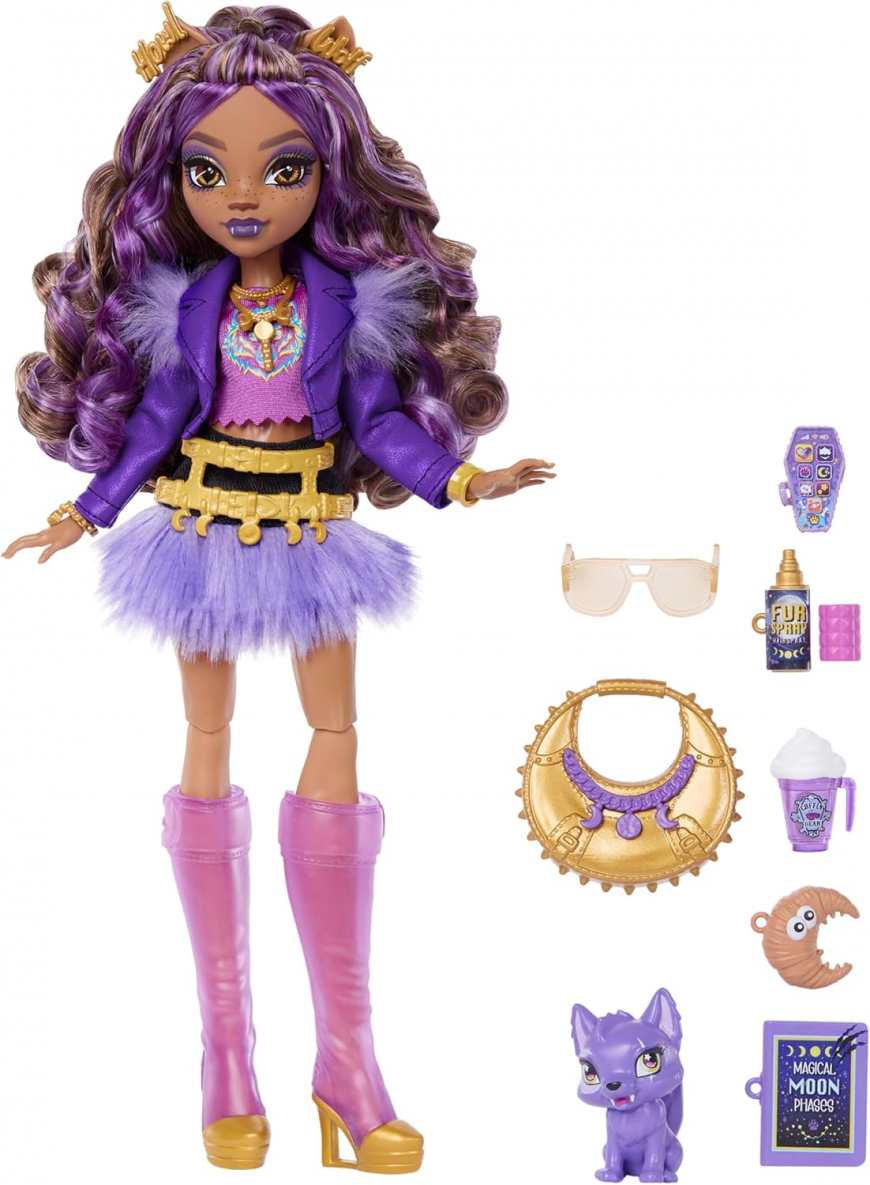 Monster High Core Refresh 2 Clawdeen Wolf doll