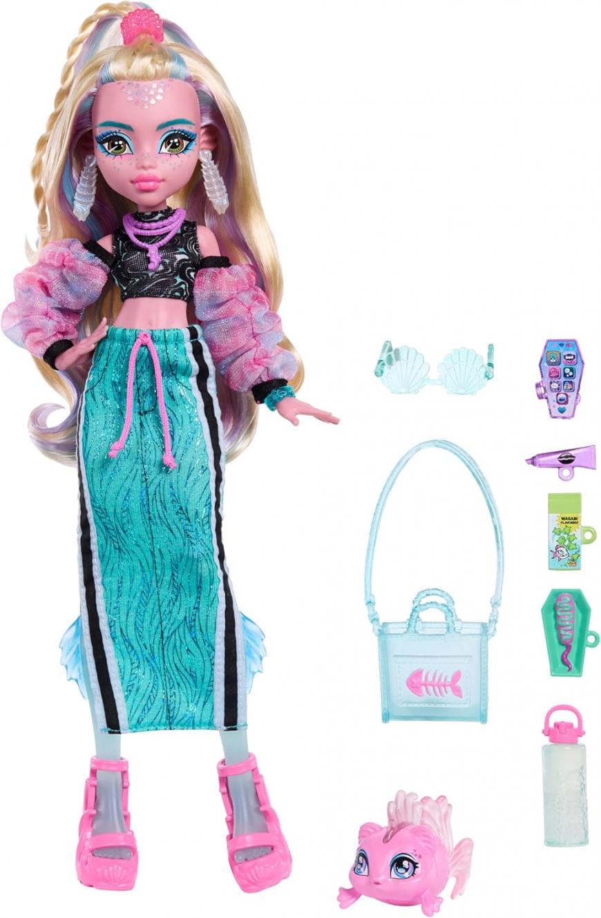 Monster High Core Refresh 2 Lagoona Blue doll