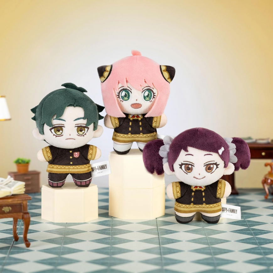 POP MART SPY × FAMILY Character Series Plush Blind Box Figures