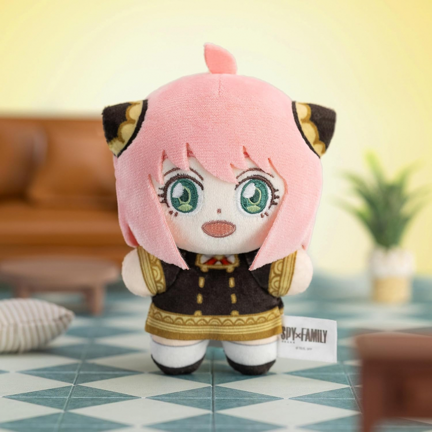 POP MART SPY × FAMILY Character Series Plush Blind Box Figures