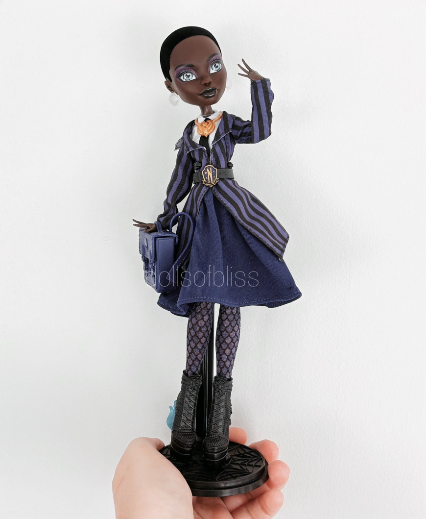 Monster High x Wednesday Core Bianca Doll irl photo