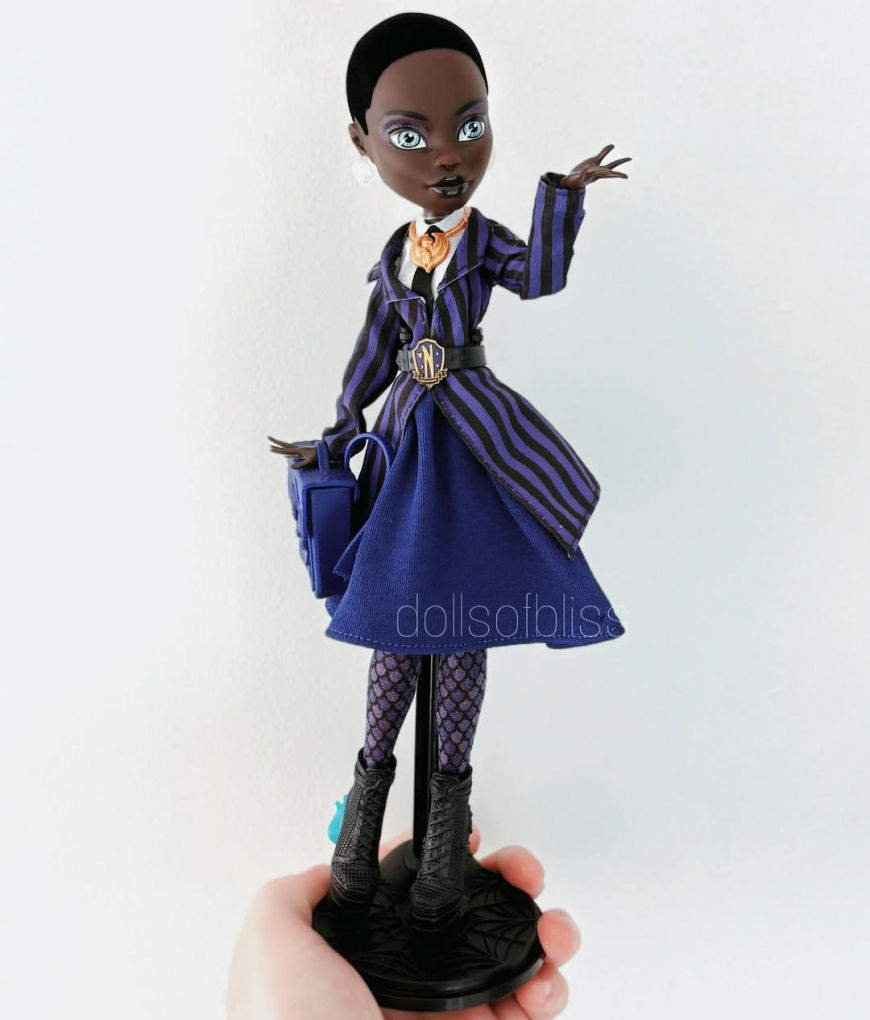 Monster High x Wednesday Core Bianca Doll irl photo
