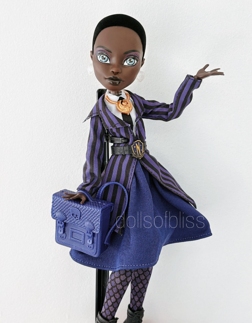 Monster High x Wednesday Core Bianca Doll irl photo
