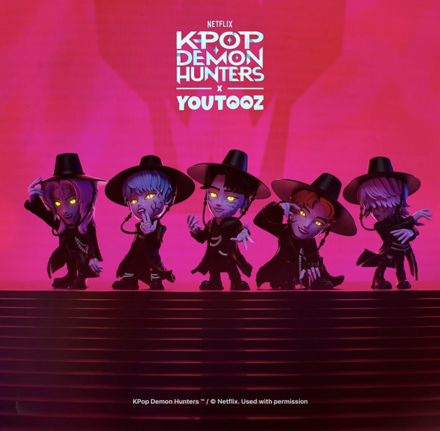 KPop Demon Hunters YouTooz figures