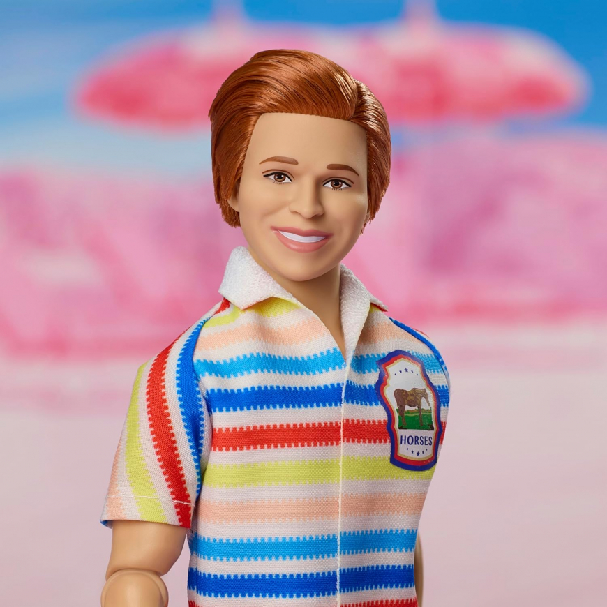 Barbie Signature Barbie the Movie Allan doll
