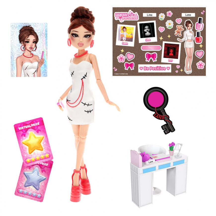 Dress to Impress Lana Deluxe Doll Lana's salon set