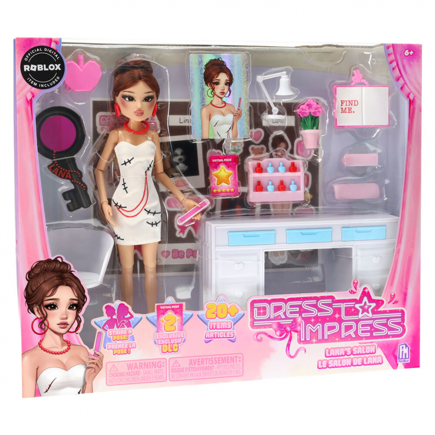 Dress to Impress Lana Deluxe Doll Lana's salon set
