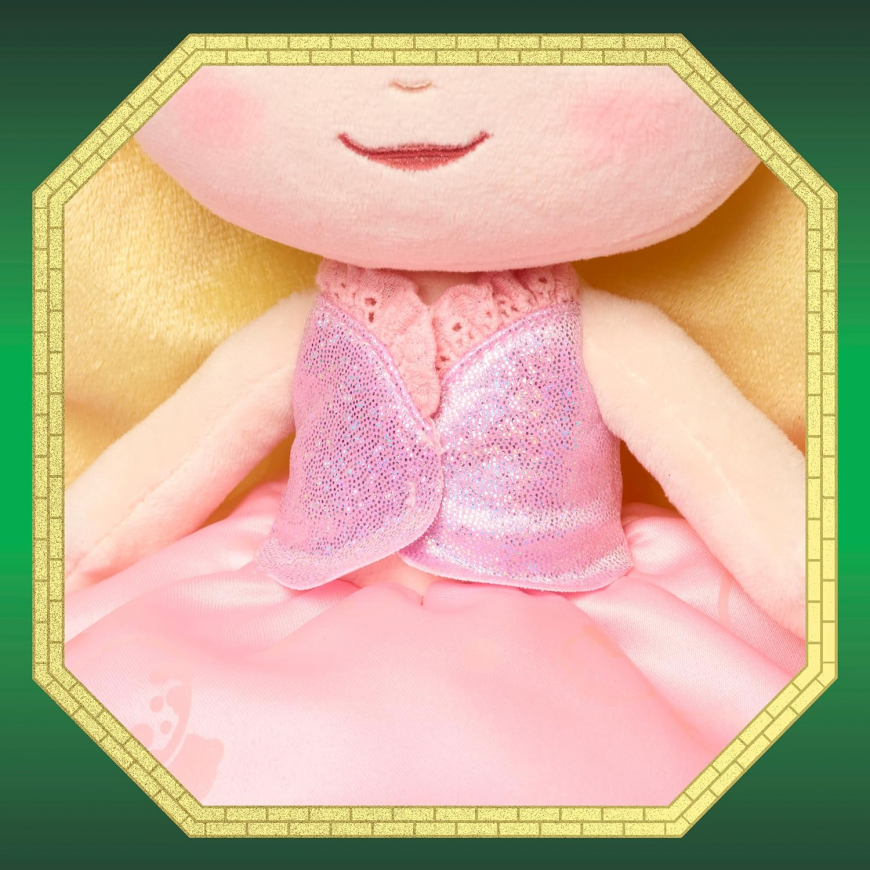 Wicked Small 8-inch Plush Glinda doll