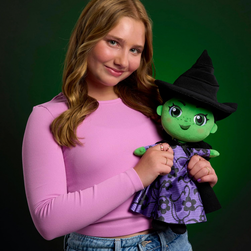 Wicked Small 8-inch Plush Elphaba doll