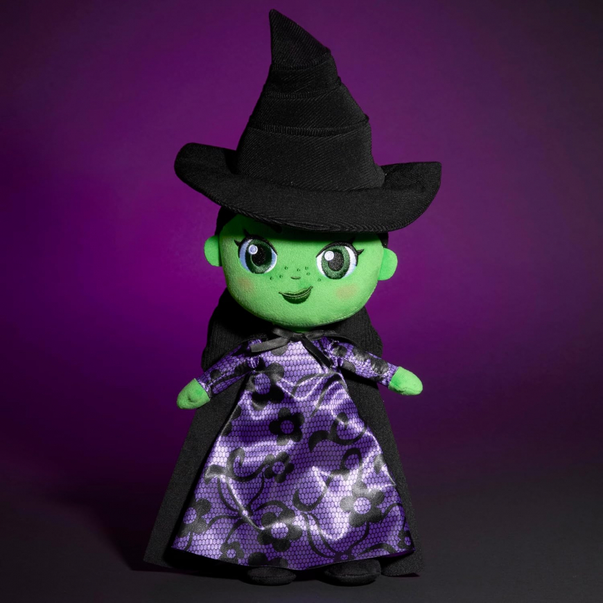 Wicked Small 8-inch Plush Elphaba doll