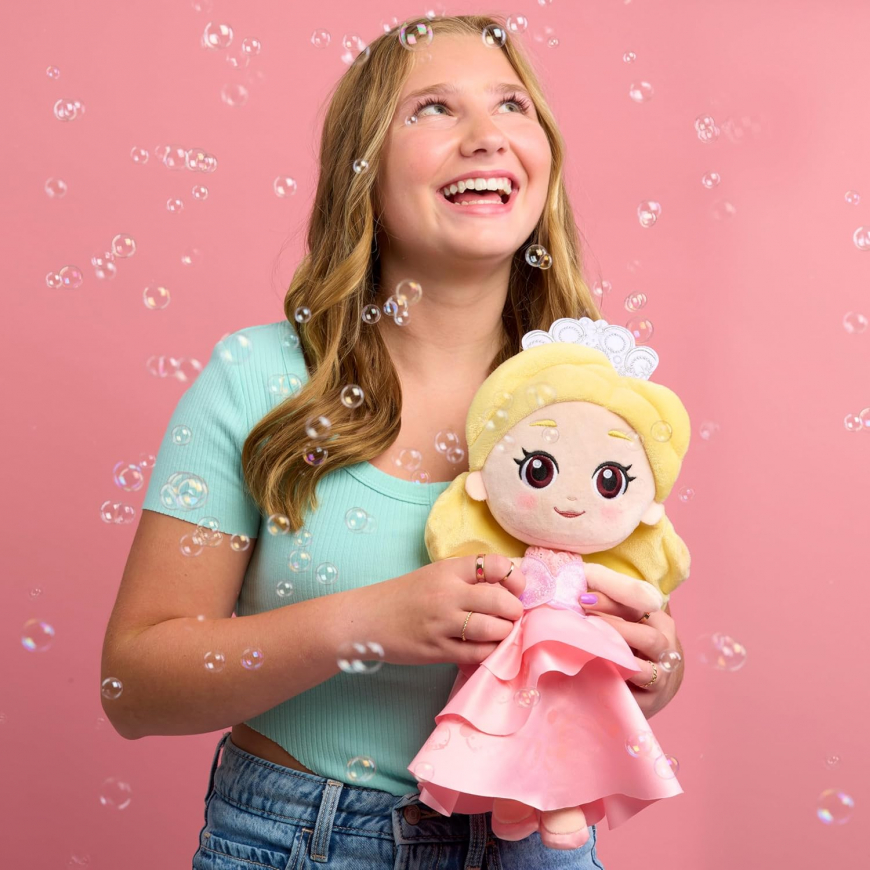 Wicked Small 8-inch Plush Glinda doll