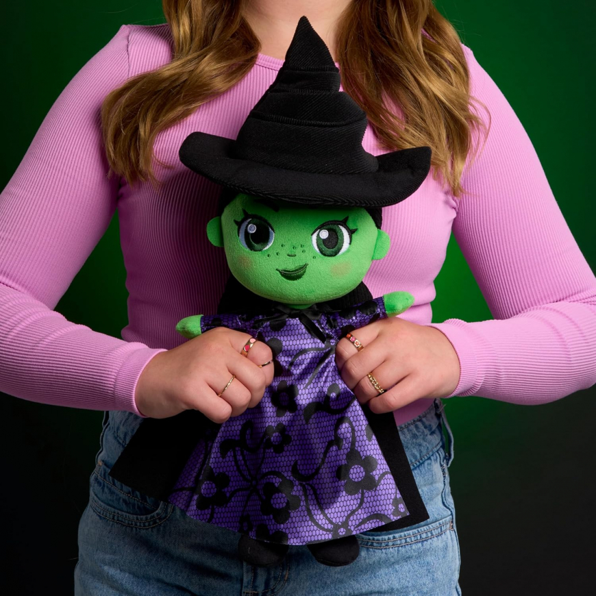 Wicked Small 8-inch Plush Elphaba doll