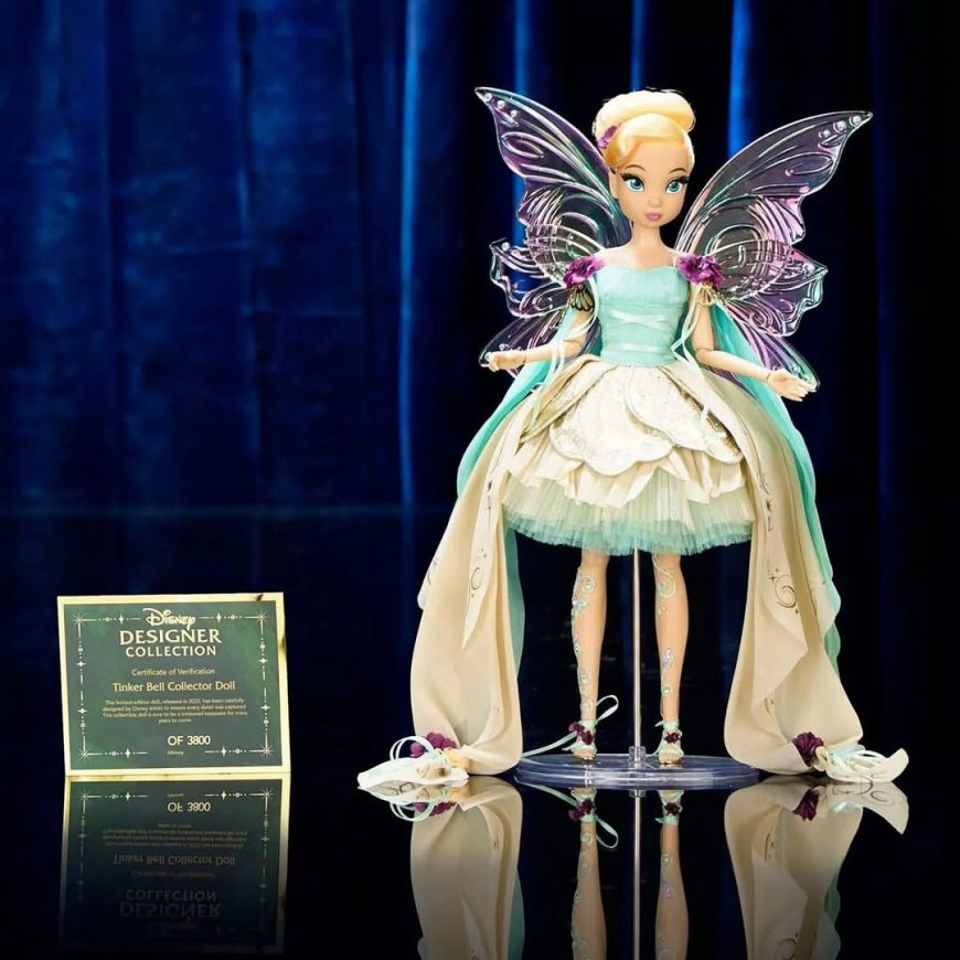 Disney Designer Collection Limited Edition Tinker Bell 2025 Doll